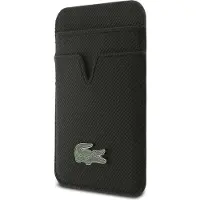 Lacoste Hommes, Portefeuille, Portfel Petit Pique MagSafe czarny, Noir
