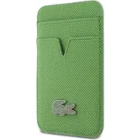 Lacoste Unisexe, Portefeuille, Portfel Petit Pique MagSafe zielony, Vert