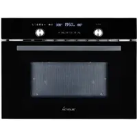 KKT Kolbe Micro onde encastrable 60 cm 44L Gril Circulation de l'air Air chaud