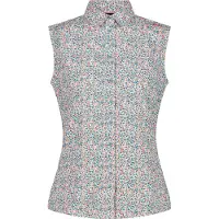 CMP 33s5706 Sleeveless Shirt Multicolore XS Femme