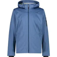 CMP Zip Hood 39a5027m Softshell Jacket Bleu L Homme