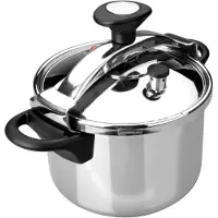 Lacor Autocuiseur traditionnel en inox 8 L