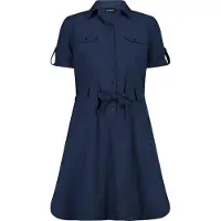 CMP 33s5346 Short Sleeve Dress Bleu 2XS Femme