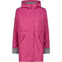 CMP Fix Hood Rain 30x9736 Jacket Rose 2XL Femme