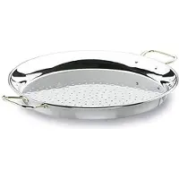 Lacor 60138, Poêle + casserole, Argent