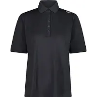 CMP 31t5056 Short Sleeve Polo Gris 2XL Femme