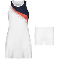 CMP 32c6446p 2 In 1 Sleeveless Dress Blanc 2XS Femme