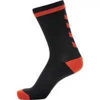 Hummel Chaussettes de sport rouge / noir