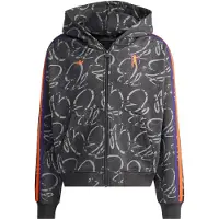 Adidas Jude Bellingham Originals Full Zip Sweatshirt Noir L Homme