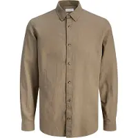 Jack & Jones Chemise 'JJESummer' noisette