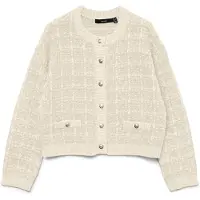 Vero Moda Cardigan 'VMHEATHER' beige