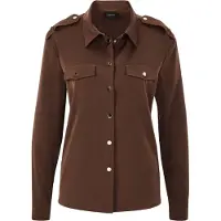 MADELEINE Chemisier marron