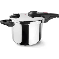 Lacor 71887, Poêle + casserole, Argent