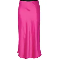 Y.A.S Pella High Waist Midi Skirt Rose XL Femme