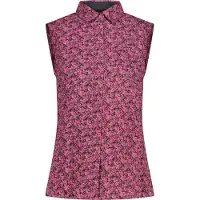 CMP 33s5686 Sleeveless Shirt Rose XS Femme