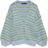 Vero Moda Cardigan 'VMMaybe' beige / bleu clair / vert / vert clair