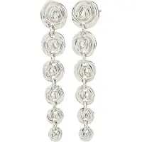 Pilgrim Boucles d'oreilles 'Air' argent