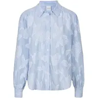 MADELEINE Chemisier bleu clair