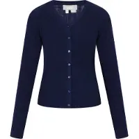 Usha Cardigan bleu marine