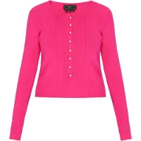 Faina Cardigan fuchsia