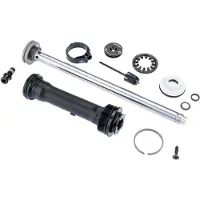 RockShox Amortisseur de fourche SRAM Assembly 35 Silver A1 2021 11.4018.104.020,Remote 17mm,TK 100-160mm, noir/argenté
