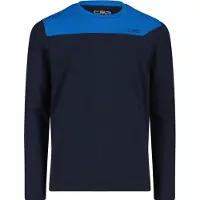 CMP 35n3234 Long Sleeve T-shirt Bleu 14 Years Garçon
