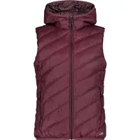 CMP 33k1676 Vest Rouge S Femme