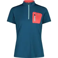 CMP 3c89456t Free Bike Short Sleeve Jersey Bleu XL Femme