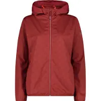 CMP Veste WOMAN FIX HOOD GRANATA GRANATA 40