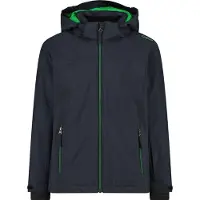 CMP Veste de ski garçon Veste enfant Capuche à boutons-pression
