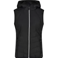 CMP Hybrid 33h1896 Vest Noir S Femme