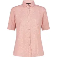 CMP 33s5656 Short Sleeve Shirt Rose XL Femme