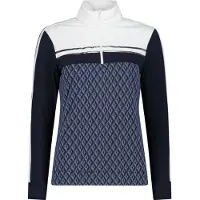 CMP 33l0586 Long Sleeve T-shirt Bleu 2XL Femme