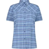 CMP Chemise motif carreaux femme