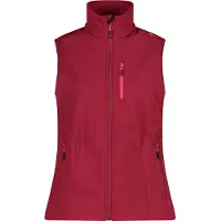 CMP 3a01186 Vest Rouge S Femme