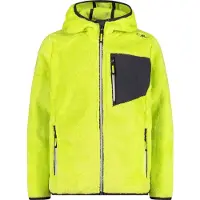 CMP 31p1504 Full Zip Fleece Jaune 14 Years Enfants