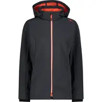 CMP Veste de randonnée à capuche zippée femme