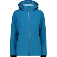 CMP Long Fit 3a22226 Softshell Jacket Bleu XL Femme