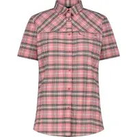 CMP Chemise motif carreaux femme
