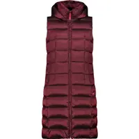 CMP Manteau à capuche sans manches femme