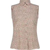 CMP Chemise sans manches à motif floral femme