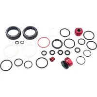 RockShox 200 Hour/1 Year Sid 35 Mm Base/select/select+/ultimate 2024+ Generation-d Service Kit Argenté