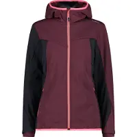 CMP Veste à capuche softshell Unlimitech femme