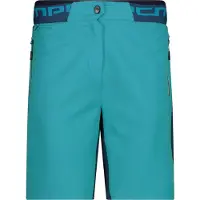 CMP 35c6096 Shorts Vert,Bleu 2XL Femme