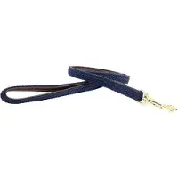 Kentucky Nylon Plaited Dog Leash 12 Mm Bleu 12 mm x 120 cm
