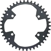 Shimano Cues 4b 110 Bcd Chainring Argenté 42t