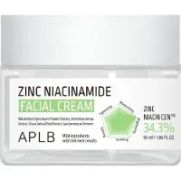 APLB - Zinc Niacinamide Facial Cream - Crème visage niacinamide