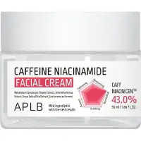 APLB - Caféine Niacinamide Facial Cream - Crème visage caféine niacinamide