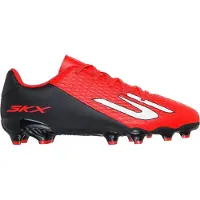 SKECHERS Chaussures de football pour enfants SKX_2 Jr Youth MG 252160L RDBK rouge et noir, pointure : 35,5 EU