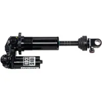 RockShox Vivid Coil Ultimate Rc2t Metric Trunnion Shock Absorber Argenté 62.5 mm / 205 mm